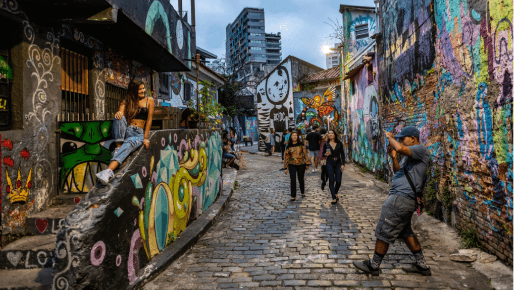 Beco do Batman Vila Madalena