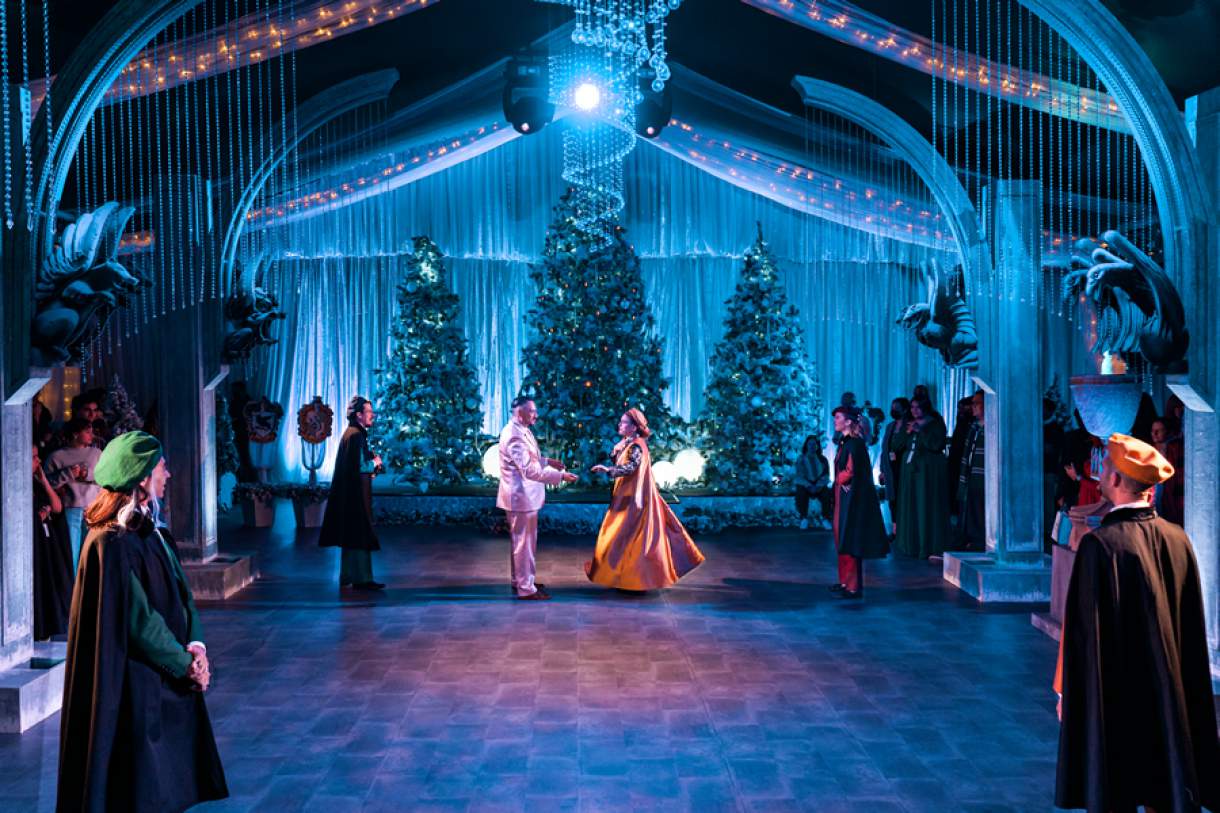 Baile Tribruxo do Harry Potter