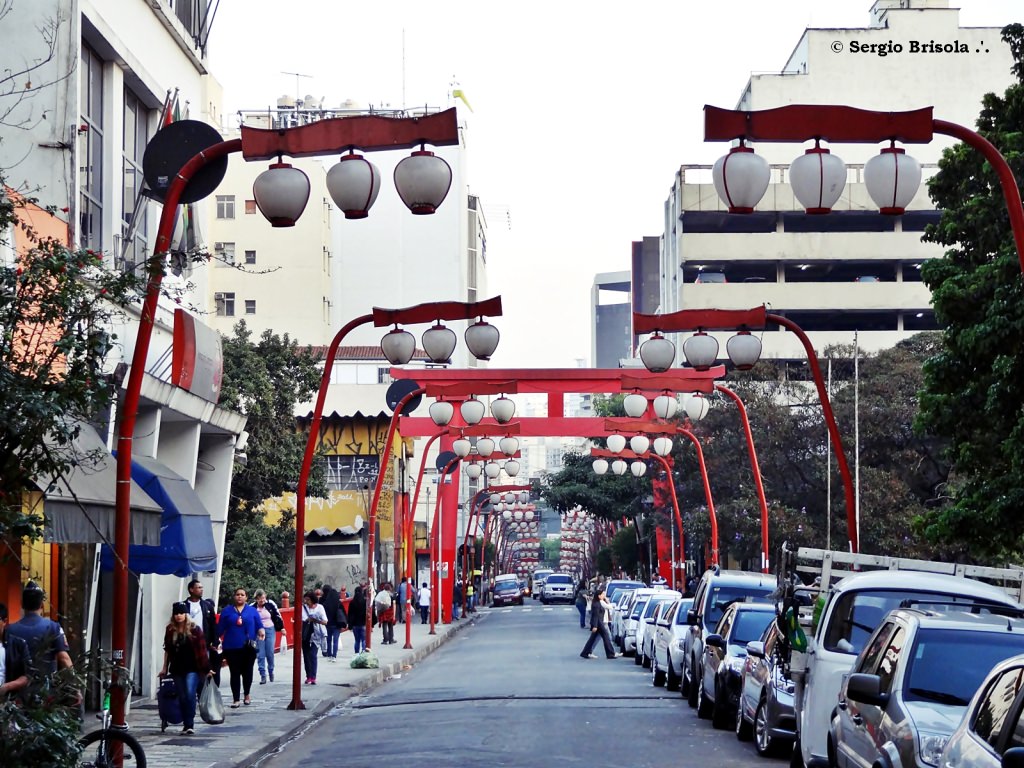 Rua Galvão Bueno - Liberdade