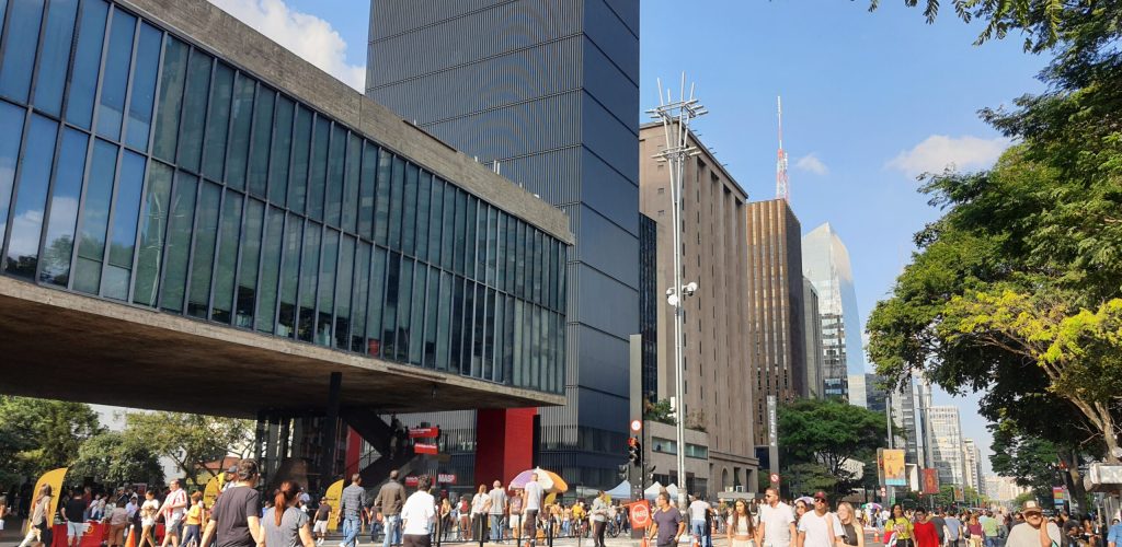 Avenina Paulista São Paulo Roteiro em São Paulo