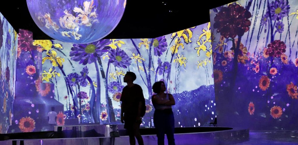 exposições imersivas em são paulo