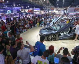 salão do automóvel em são paulo