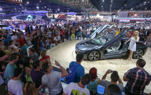 salão do automóvel em são paulo