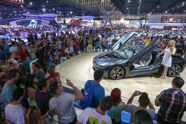 salão do automóvel em são paulo