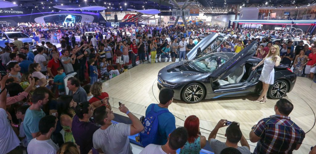 salão do automóvel em são paulo