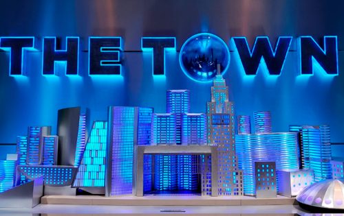 the town 2025 transfer para o evento